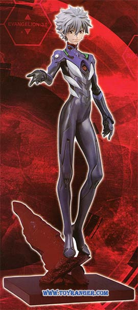 Evangelion 3.0 Kaworu Nagisa PM Figure EVA-13th pilot Lot JP (แท้)