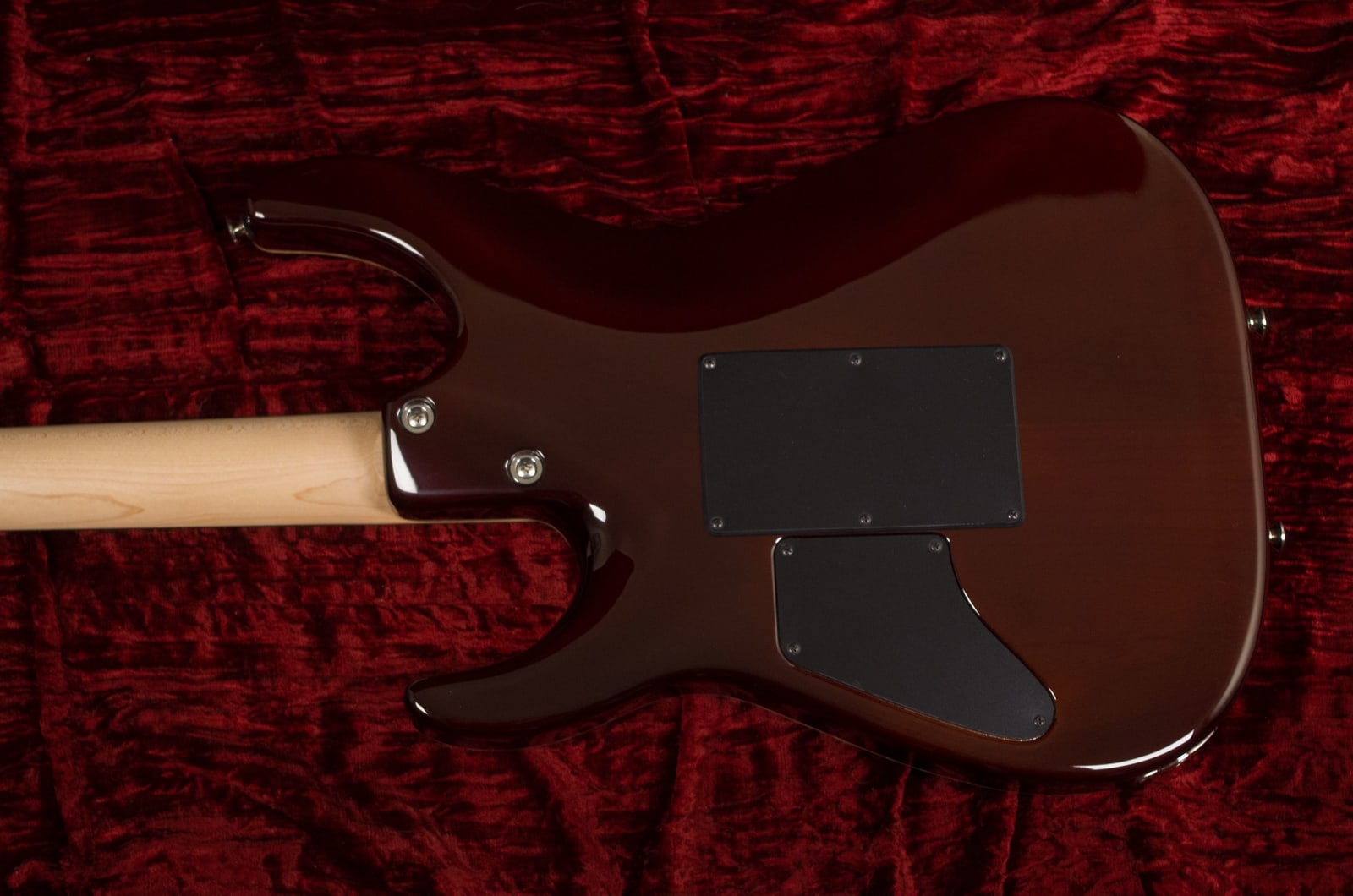 Tom Anderson Angel Tiger Eye Electric Guitar - Quilt Maple Top on Alder Body