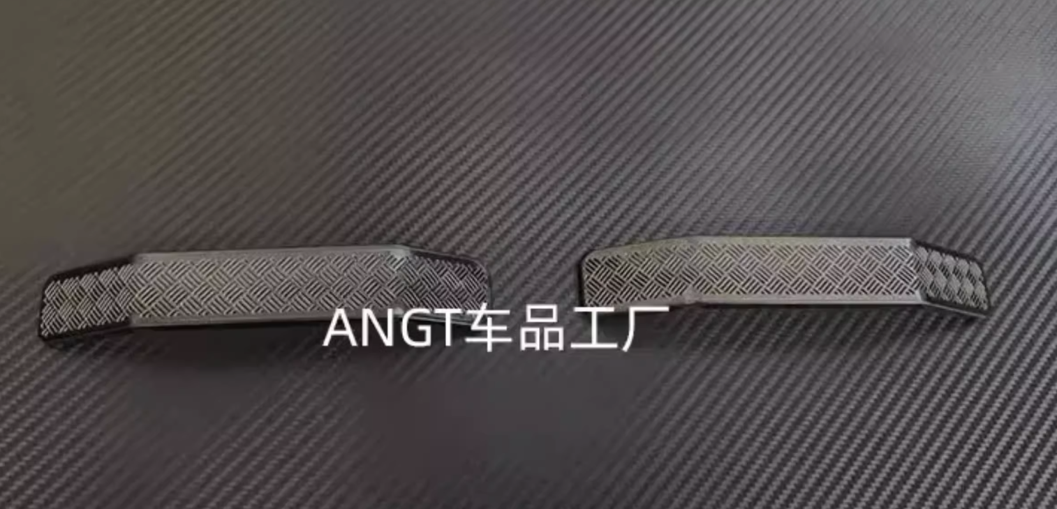 สติกเกอร์กันฝุ่นช่องแอร์ Hyundai SANTA FE Hybrid ฮุนได ซานตา เฟ่