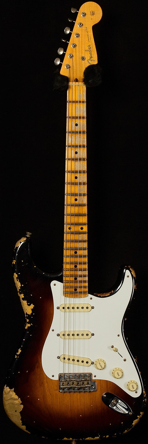 Fender Custom Shop 2016 Limited 1958 Stratocaster Heavy Relic No.CZ526963