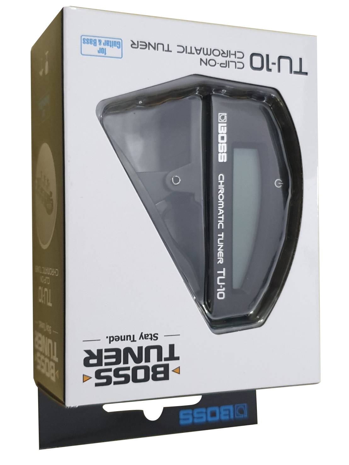 Boss TU-10 Clip-On Chromatic Tuner