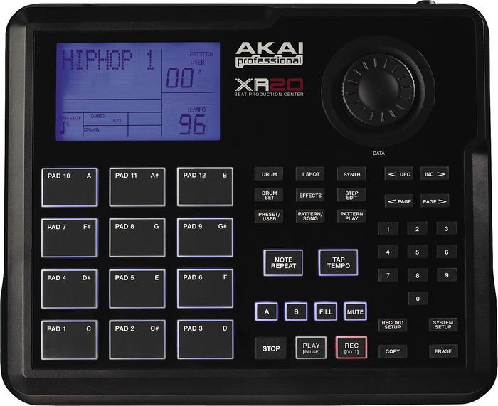 Akai Professional XR20 Beat Production Station