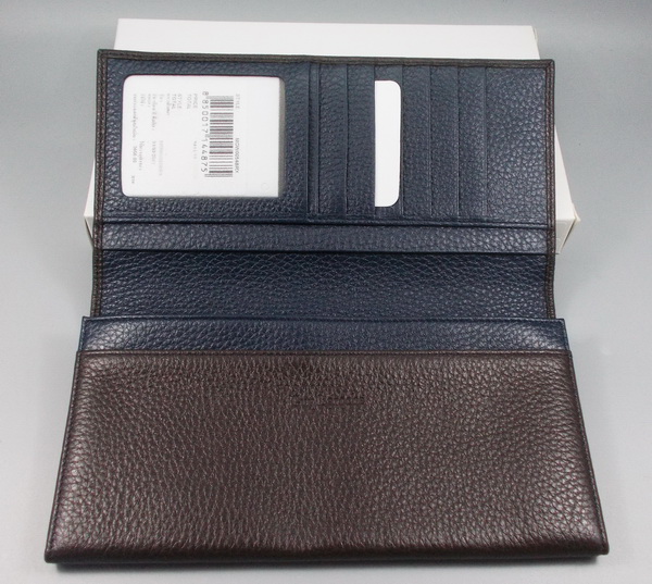 กระเป๋าสตางค์ Guy Laroche น้ำตาล-กรม ใหม่ แท้