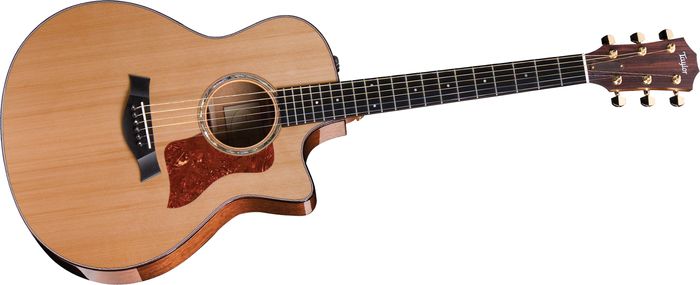 Taylor 516ce Mahogany/Spruce Grand Symphony Acoustic-Electric Guitar Natural