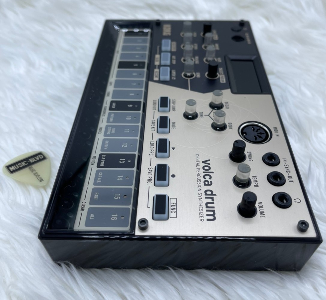 Korg Volca Drum Physical Modeling Drum Synthesizer