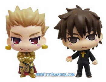 Fate/Zero Color Colle: Kirei Kotomine & Archer (แท้)