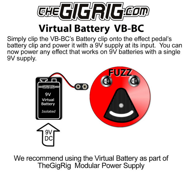 TheGigRig Virtual Battery VB-BC