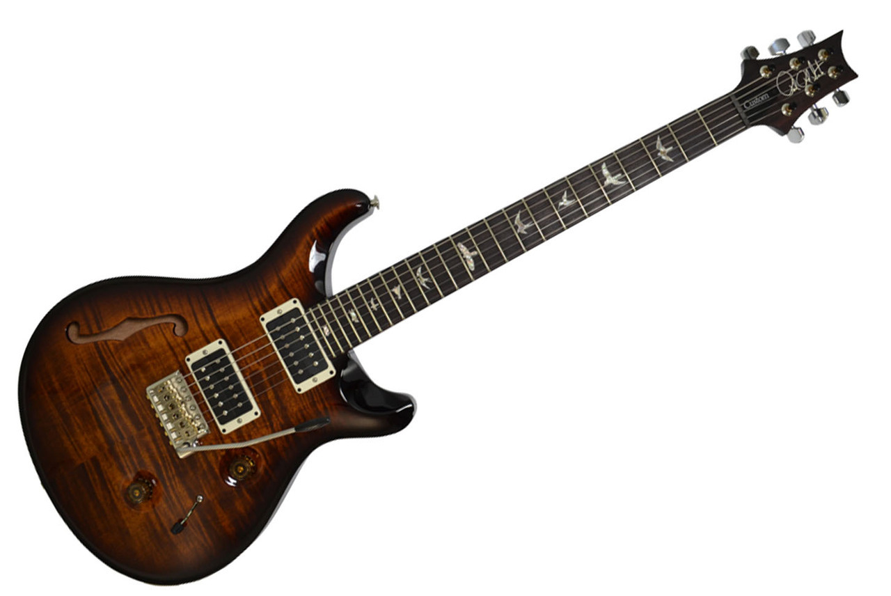 Paul Reed Smith Custom 24 Semi-Hollow (Hollow Gold Burst)
