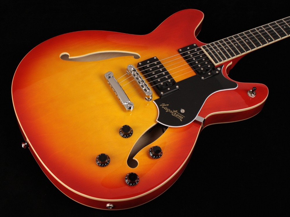 Hagstrom Viking II - Cherry Sunburst