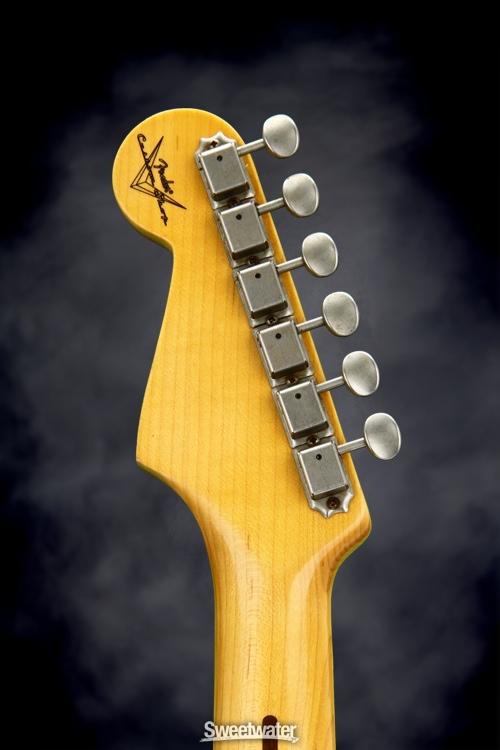 Fender Custom Shop 1958 Journeyman Relic Stratocaster - Aged White Blonde, 2016 Collection