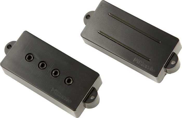 DiMarzio Split P Bass Pre-Wired Pickguard Black