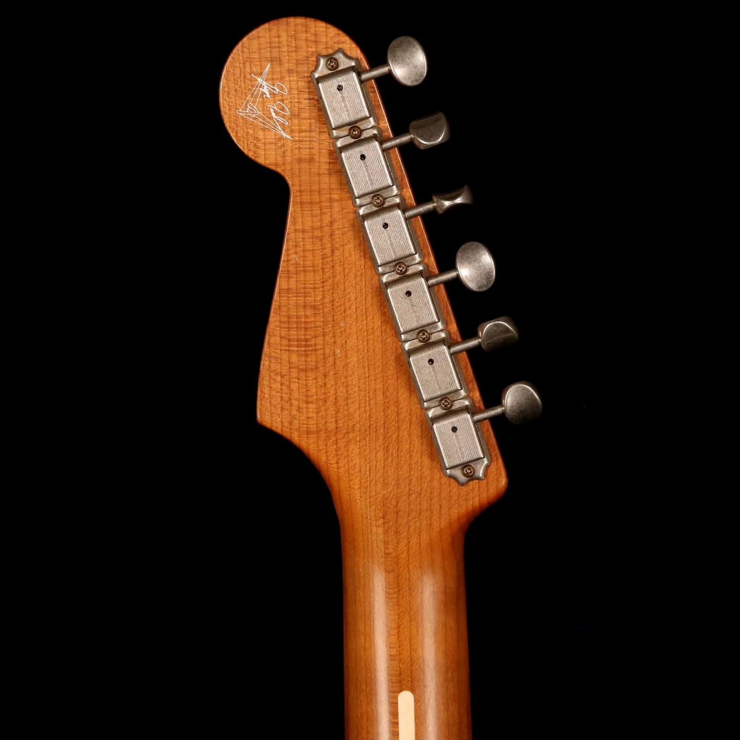 Fender Custom Shop 1955 Stratocaster Masterbuilt Greg Fessler - Hot Rod Red