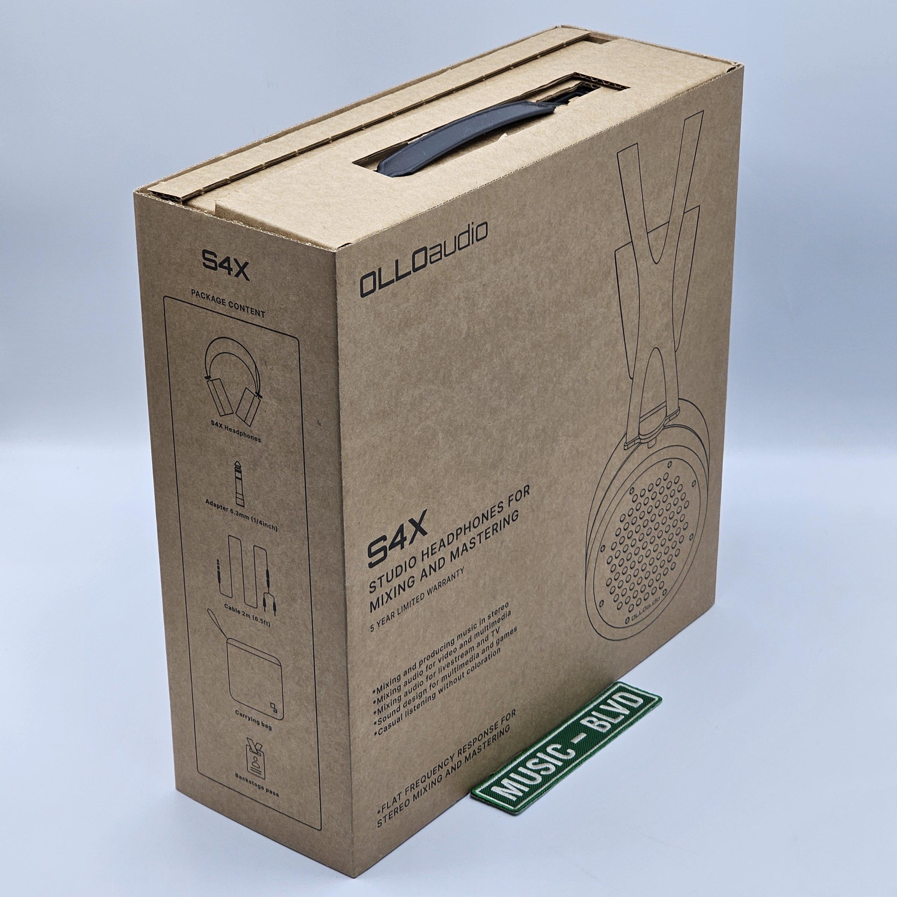 OLLO Audio S4X 1.3 Open-Back Dynamic Calibrated Studio Headphones