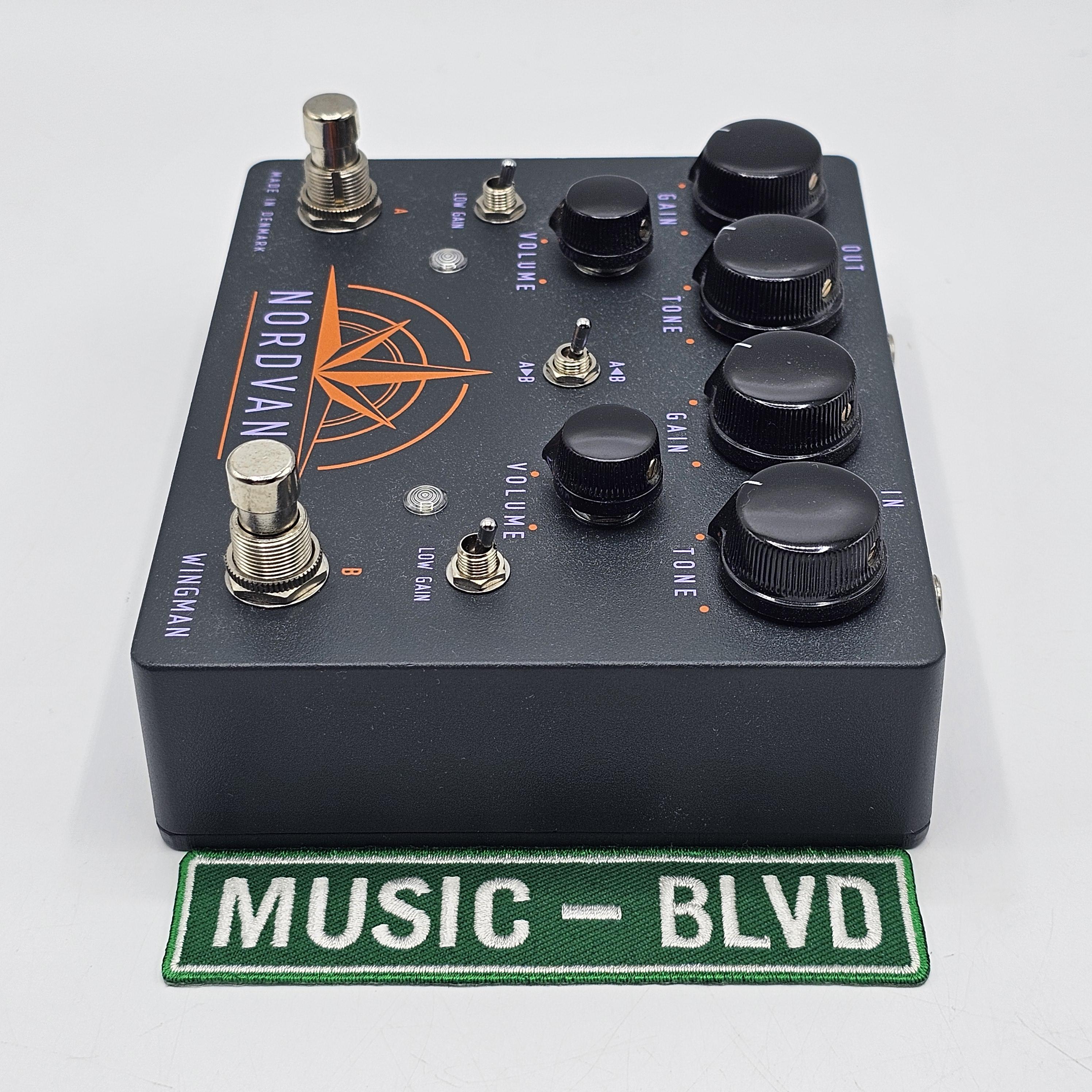 Nordvang Custom - Wingman Dual Overdrive Pedal v2.0
