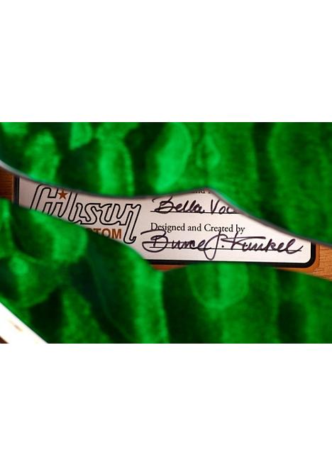 Gibson Custom Bella Voce Electric Guitar - Transparent Green