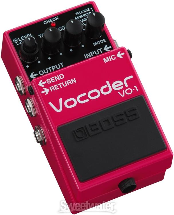 Boss VO-1 - Vocoder Pedal