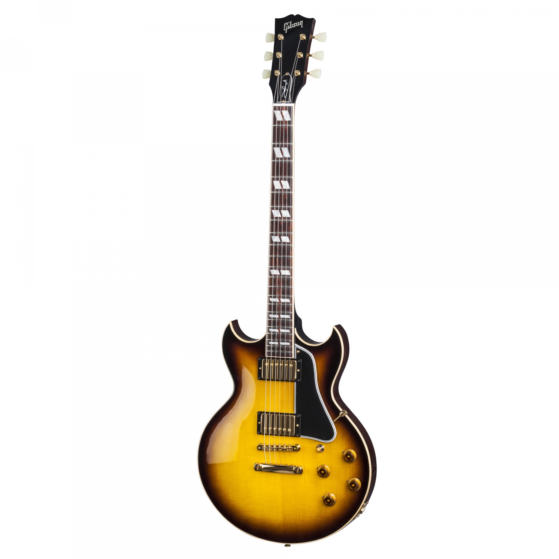 Gibson Custom Shop Johnny A Spruce Top Tobacco Burst GH Limited Edition of 50