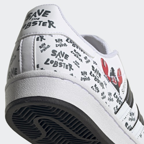 Adidas Originals X Philip Colbert Superstar Save The Lobcter