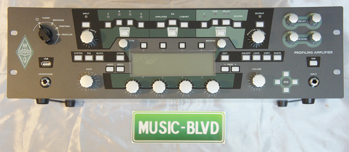 Kemper Profiler Rack Rackmount Guitar Amplifier