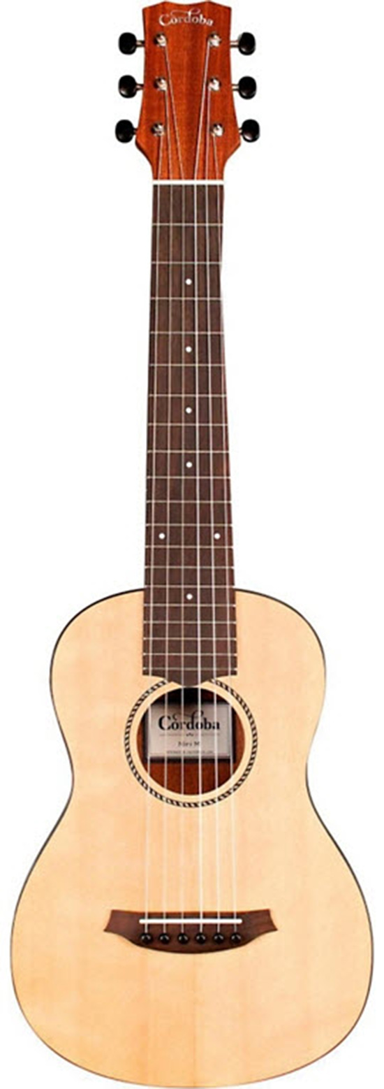 Cordoba Mini Mahogany Nylon String Acoustic Guitar Natural