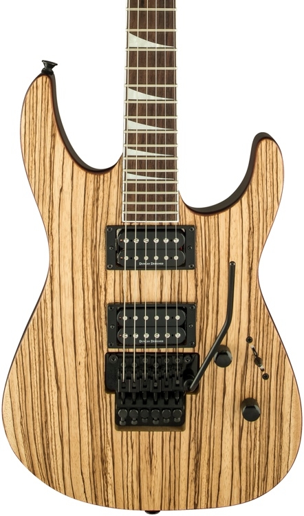 Jackson SLX X Series Soloist - Zebra Wood