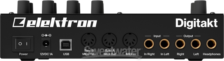 Elektron Digitakt 8-voice Drum Computer and Sampler