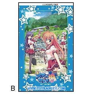 สติ๊กเกอร์ Hoshizora e Kakaru Hashi Dress Sticker B (แท้)