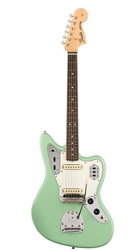 Fender American Original 60s Jaguar Rosewood Fingerboard Electric Guitar
