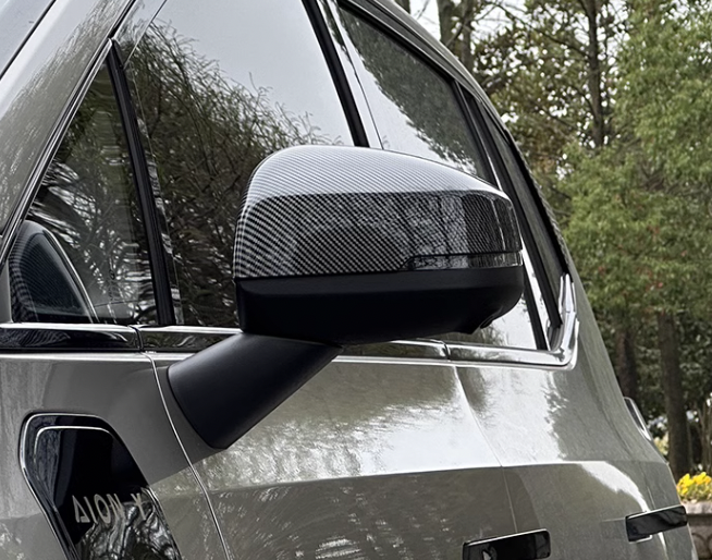 GAC Aion Y Plus ครอบกระจกมองข้าง ลายคาร์บอน