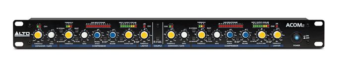 Alto ACOM2 2-Channel Compressor/Limiter/Gate