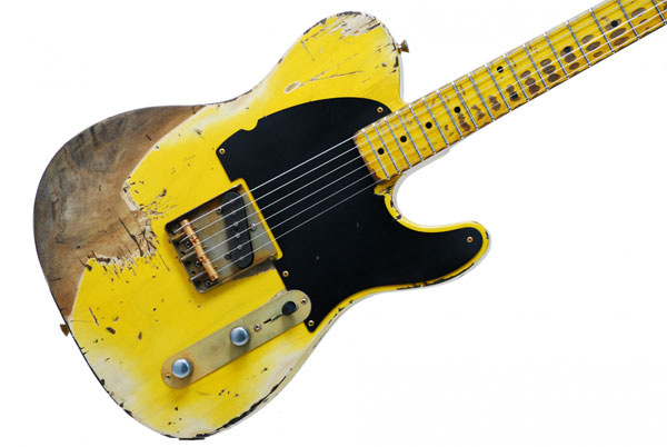 Nash Guitars E-57 Esquire Jeff Beck #50