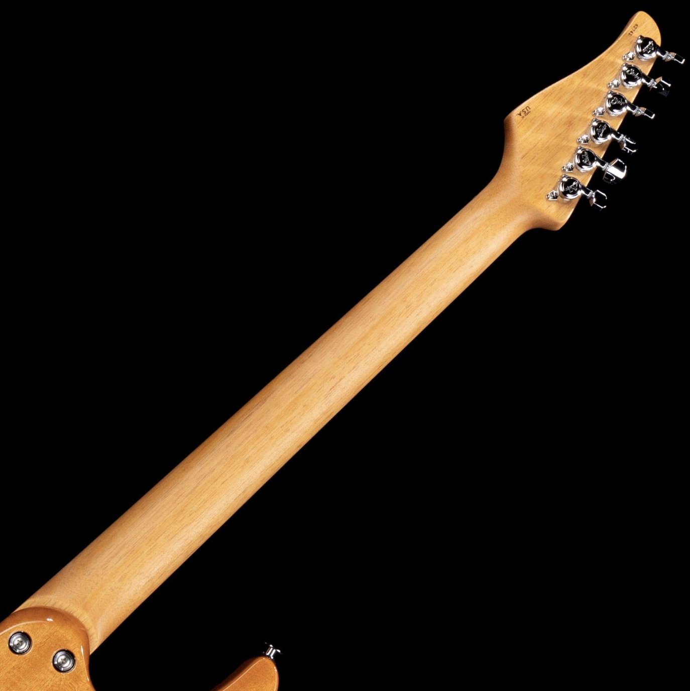 Suhr Custom Modern Quilt Maple Top Indian Rosewood Board Brown Burst