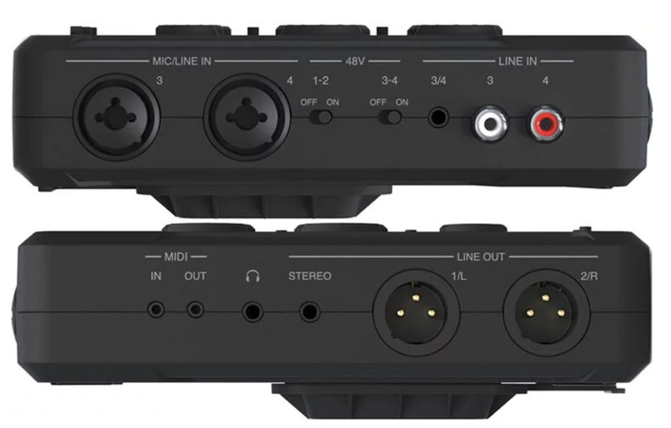 IK Multimedia iRig Pro Quattro I/O 4x2 USB-A Audio & MIDI Interface
