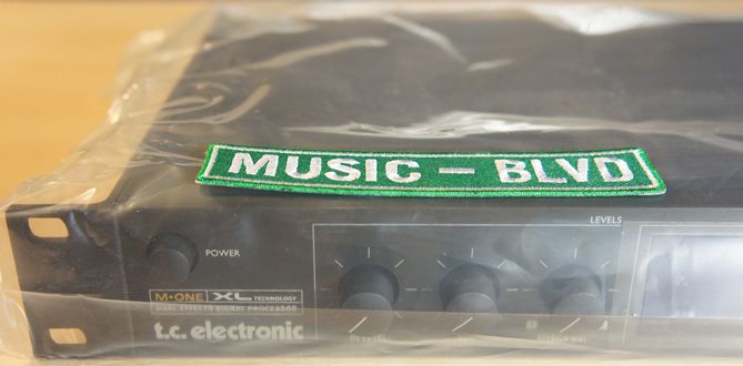 TC Electronic M-One XL Effects Processor