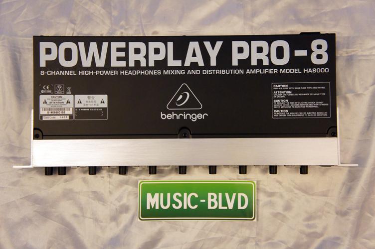 Behringer Powerplay PRO-8 HA-8000 Headphone Amp