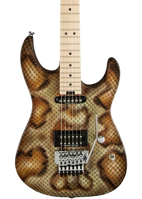 Charvel Warren DeMartini Signature Snake Pro Mod Electric Guitar