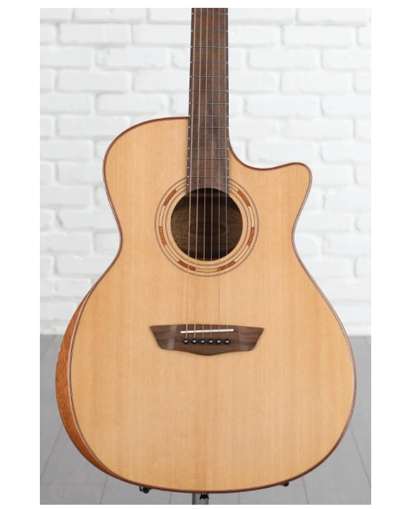 Washburn Comfort G70SCE Ovangkol - Natural