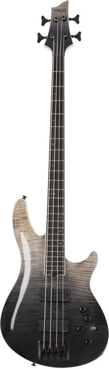Schecter SLS Elite-4 - Black Fade Burst