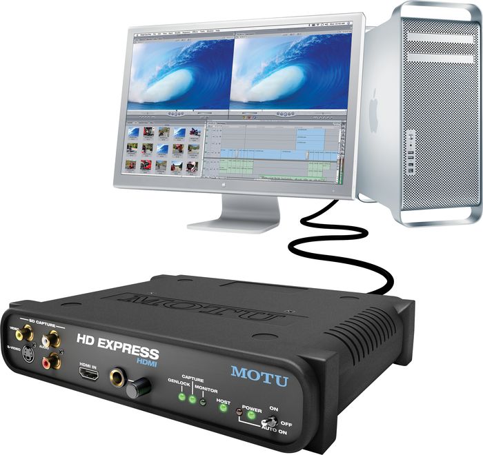 MOTU HD Express HDMI Video Interface (Tower)