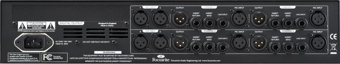 Focusrite ISA428MKII and Sterling ST69 Microphone