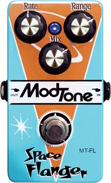 Modtone MT-FL Space Flanger Guitar Effects Pedal