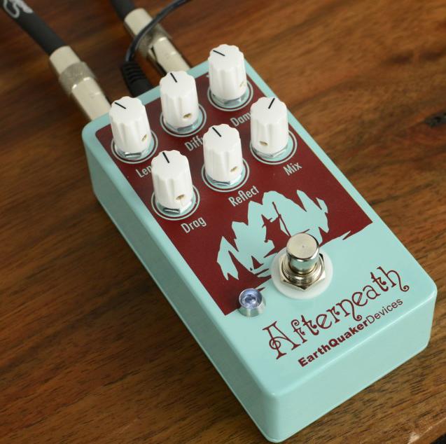 EarthQuaker Devices Afterneath Special Edition