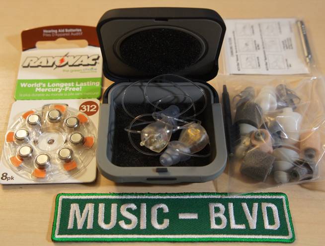 Etymotic Research Music Pro 9-15 Electronic Earplugs