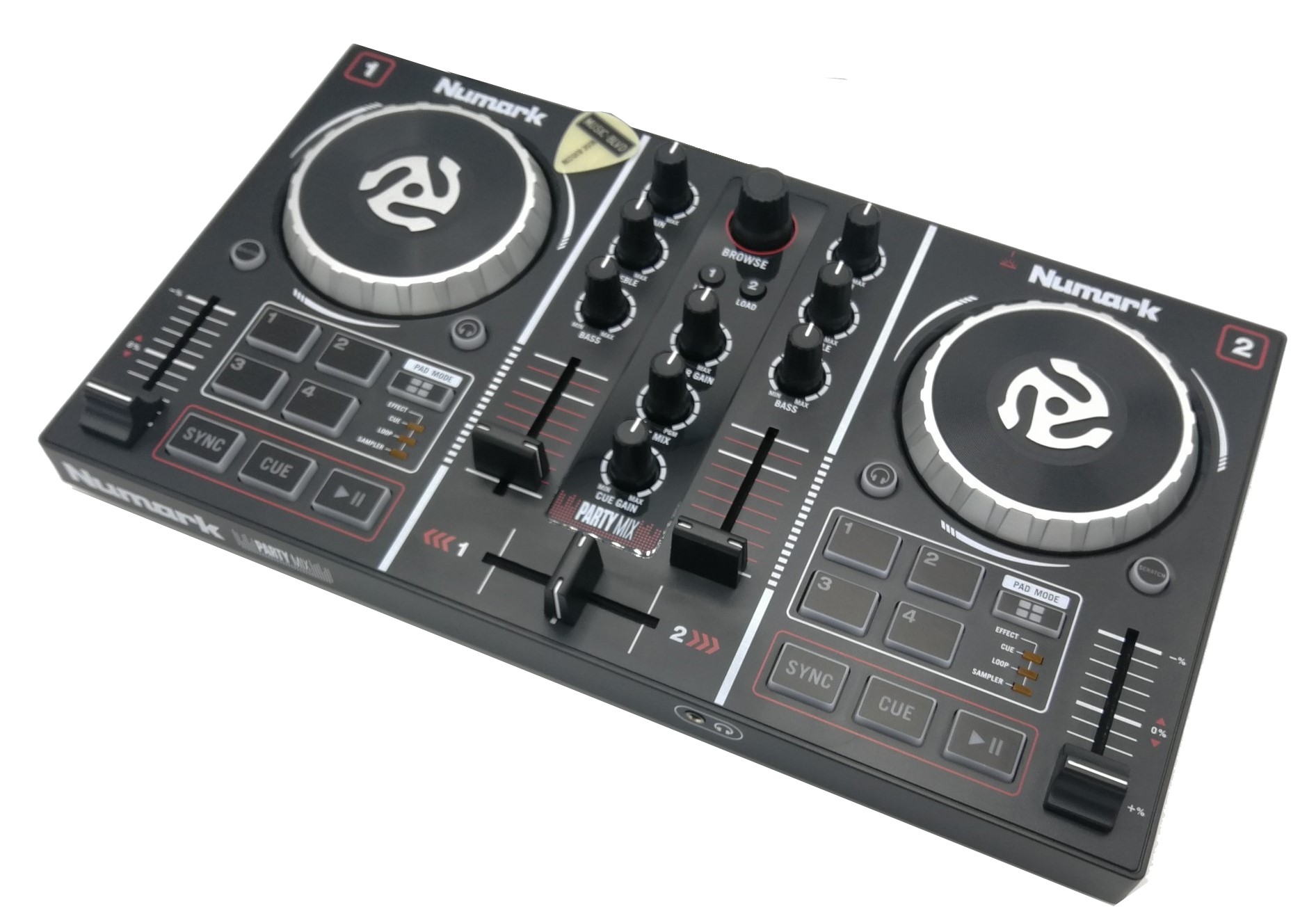 Numark Party Mix DJ Controller