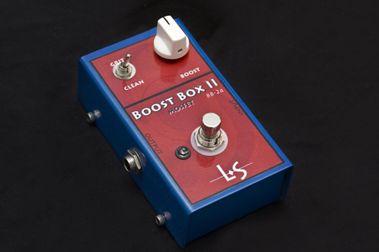 LS effects Boost Box II