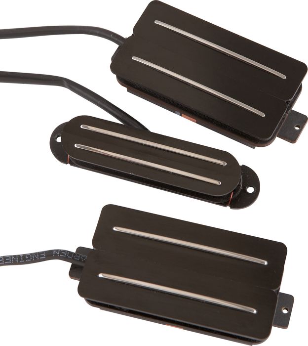 Joe Barden Pickups S-Deluxe Strat HSH 3-Pickup Set