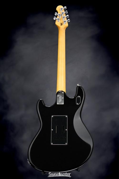 Ernie Ball Music Man StingRay Guitar - Black