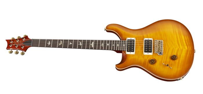 PRS Custom 24 Left Handed Flame Top Electric Guitar