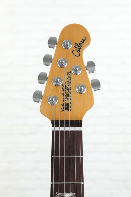 Ernie Ball Music Man Cutlass HSS - Vintage Turquoise