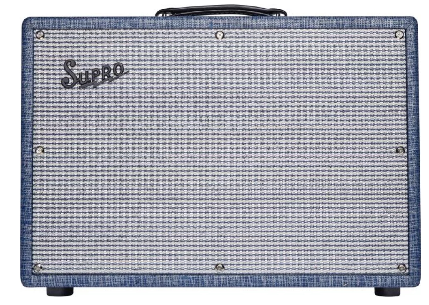 Supro 1968RK Keeley 1x12in. 25-watt Tube Combo Amp